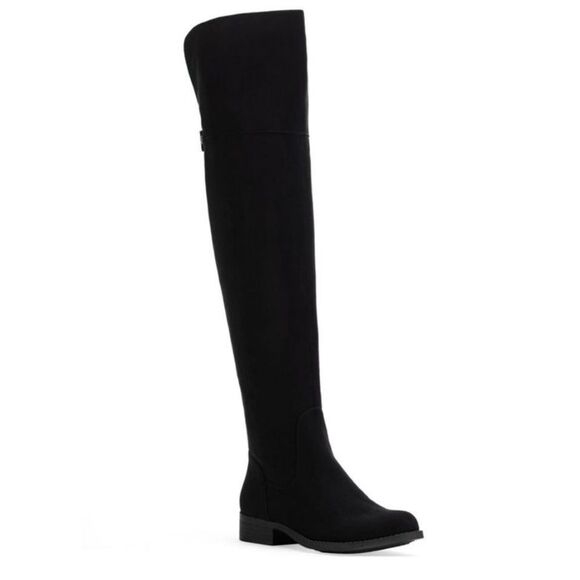 SUN STONE Womens Black Slip Resistant Allicce Round Toe Zip-Up Boots Shoes 7 WC - Picture 2 of 10